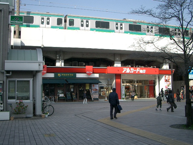 Shopping centre. 1221m to Al card Kameari (shopping center)