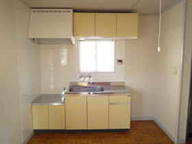 Kitchen. Gas stove installation Allowed ☆ Storage also can be recommended for those who love cooking with generous