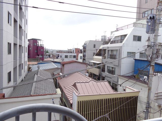 Balcony. View