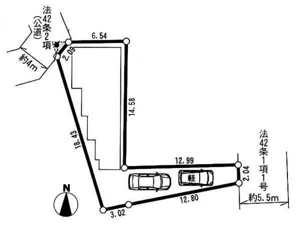 Compartment figure. 45,800,000 yen, 5LDK, Land area 143.6 sq m , Useful in building area 112.95 sq m second car parking two Allowed
