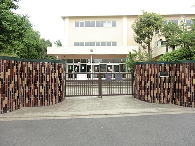 Primary school. Katsushika Ward Nakano stand elementary school