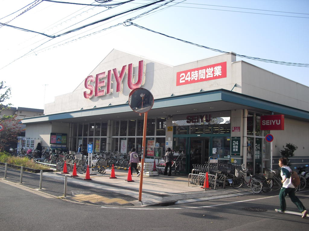 Shopping centre. 15m up to 24 hours a day, "Seiyu" Katsushika Shinjuku (shopping center)