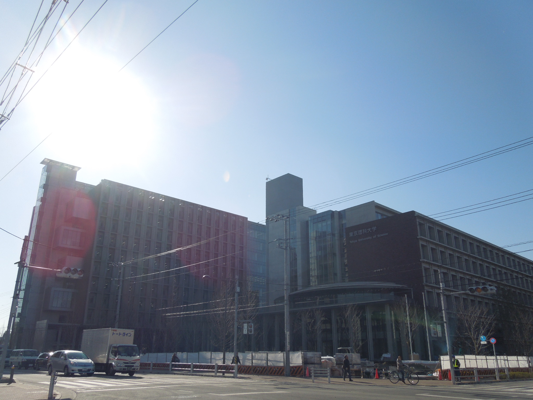 University ・ Junior college. Tokyo University of Science Katsushika campus (opened April, 2013) (University of ・ 880m up to junior college)