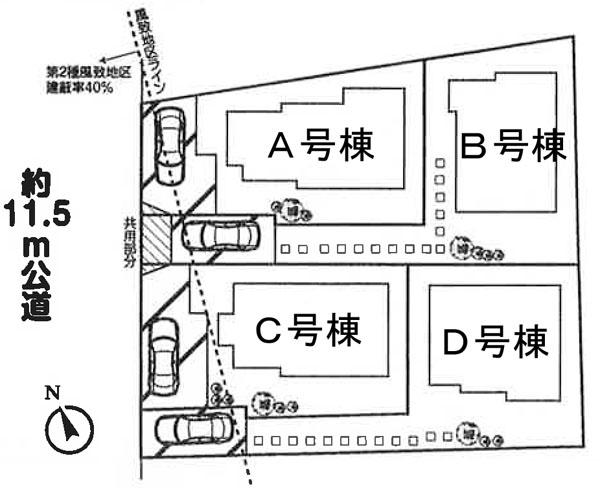 The entire compartment Figure