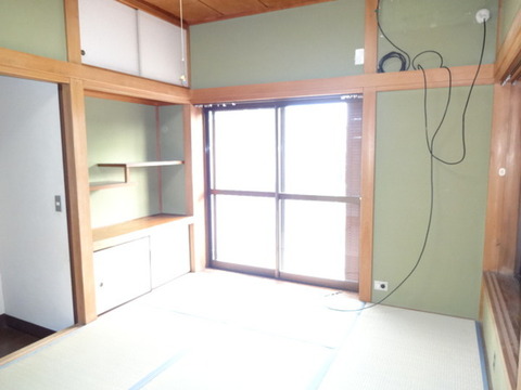 Other room space. Second floor Japanese-style room