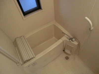 Bath. It comes with a small window in the bath