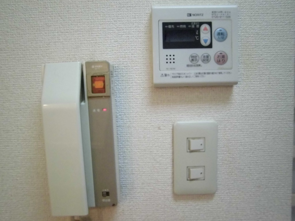 Other Equipment. Hot water supply system and intercom