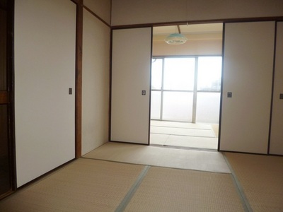 Living and room. Of medium-room Japanese-style room.