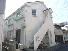 Building appearance. "Yotsugi" station a 5-minute walk of a good location for a single apartment! 