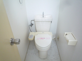 Toilet. Washlet There. 