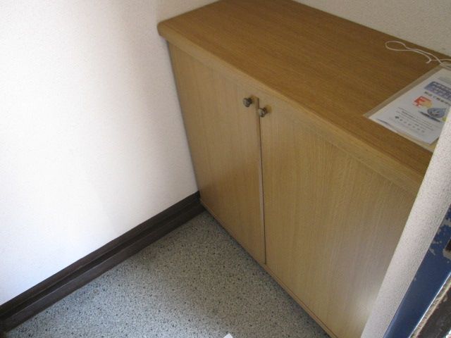 Other room space. Cupboard