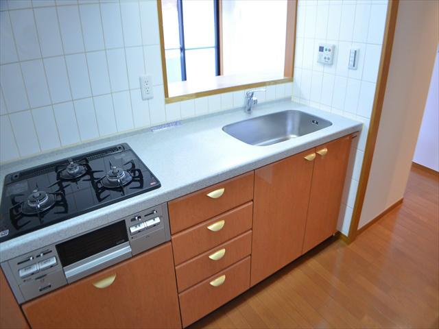 Kitchen. Your easy-care kitchen