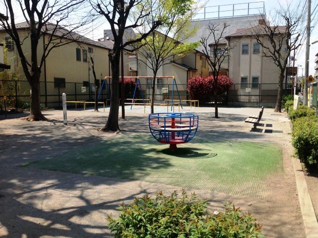 park. Okudo 1-chome children amusement to 10m