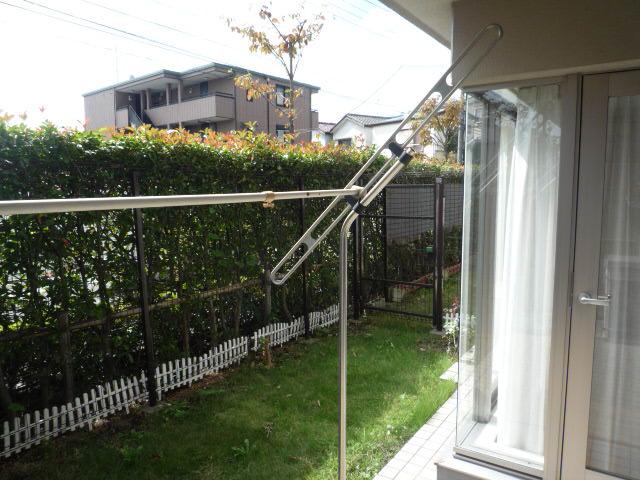 Garden. Local (September 2013) Shooting