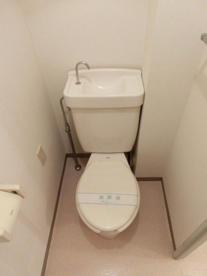 Toilet. Bus toilet by Clean toilet