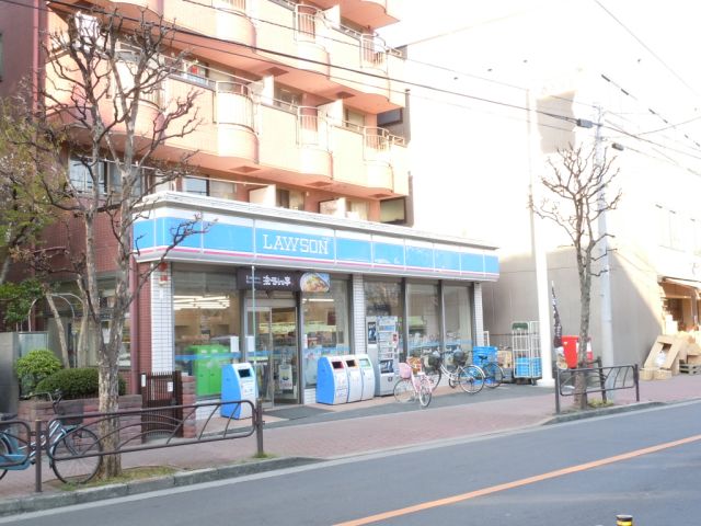 Convenience store. Lawson Tateishi 360m up to eight-chome (convenience store)