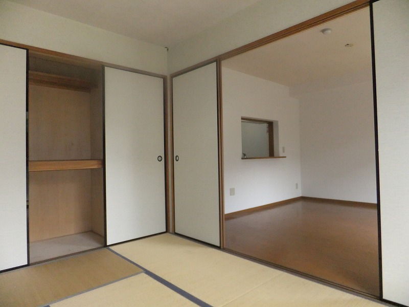 Other room space. Japanese style room