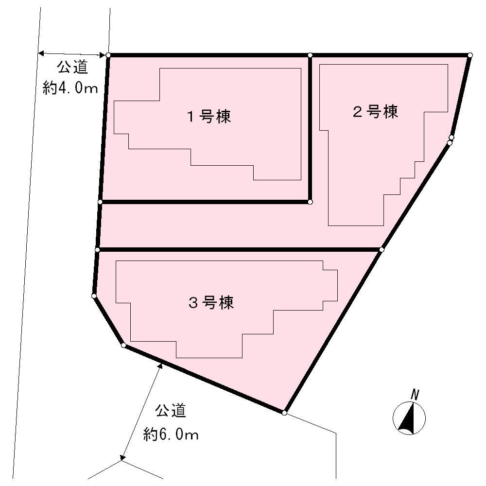 Compartment figure. 44,800,000 yen, 4LDK, Land area 100 sq m , Building area 96.05 sq m