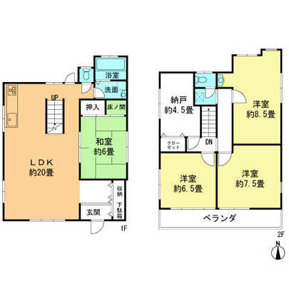 Floor plan. Mato