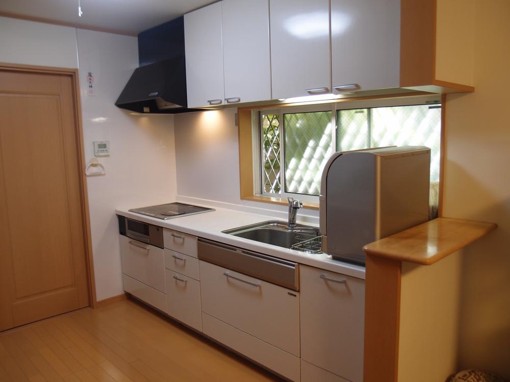 Kitchen. System kitchen