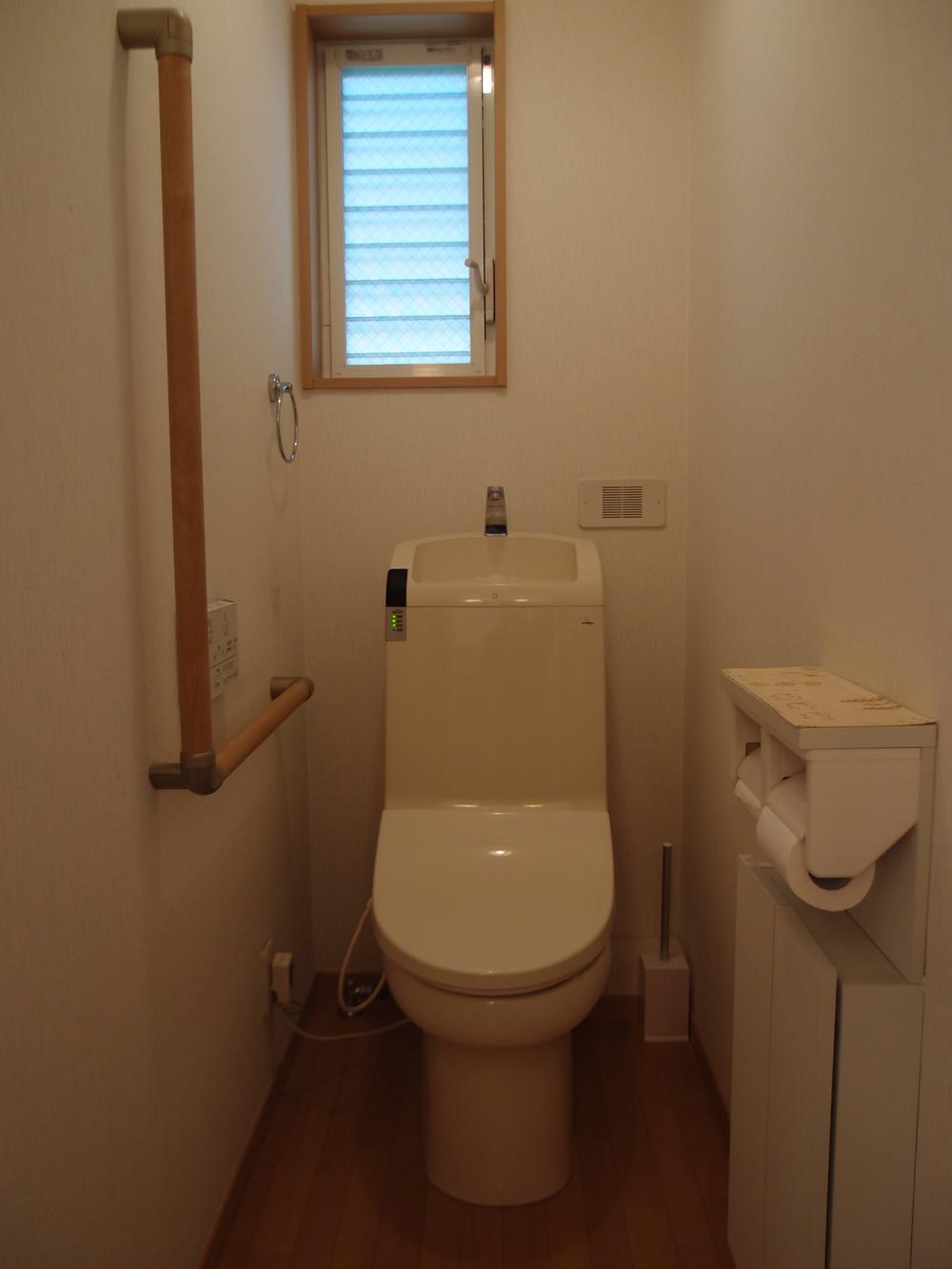 Toilet. Second floor toilet facilities