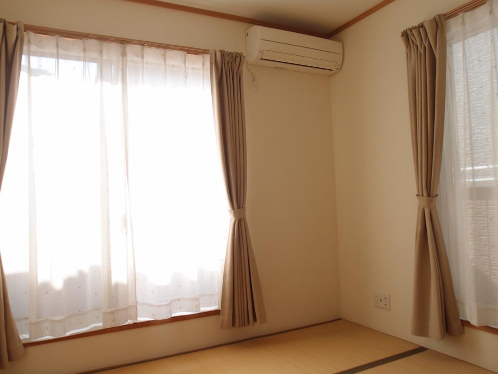 Non-living room. Second floor Japanese-style room (approximately 4.5 tatami mats)