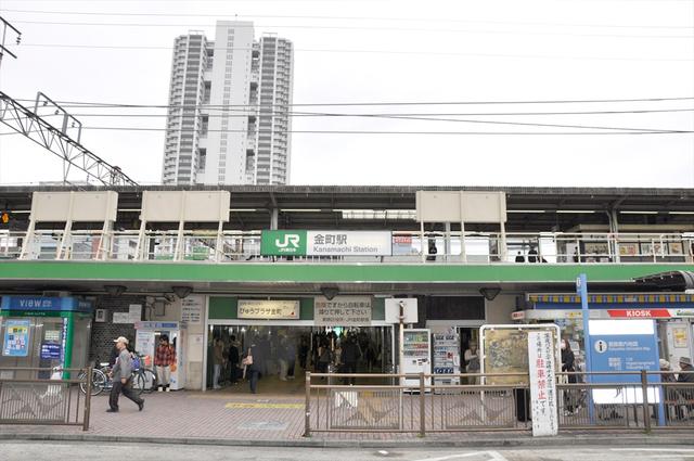 station. Until Kanamachi Station 3230m Kanamachi Station