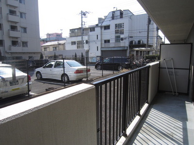 Balcony. Spacious balcony