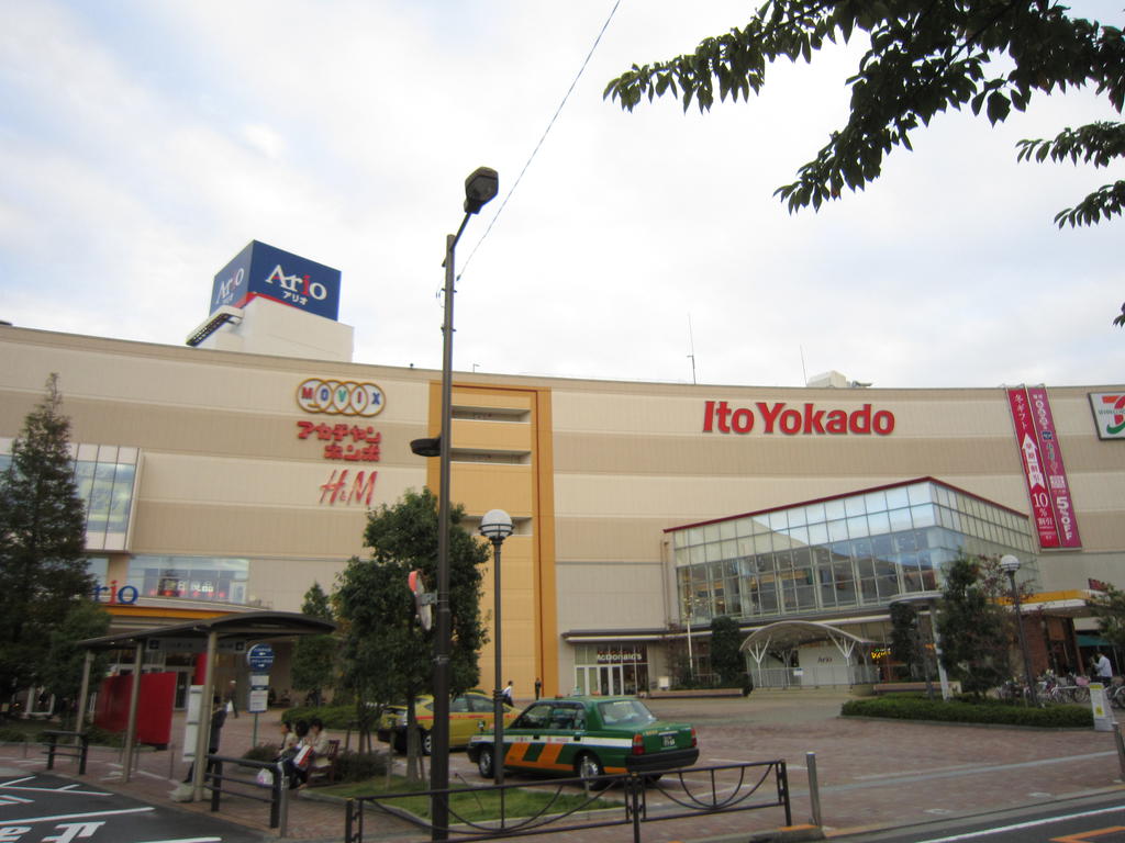 Shopping centre. Ario Kameari store up to (shopping center) 725m