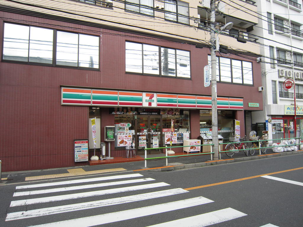 Convenience store. Seven-Eleven Kameari 2-chome up (convenience store) 294m