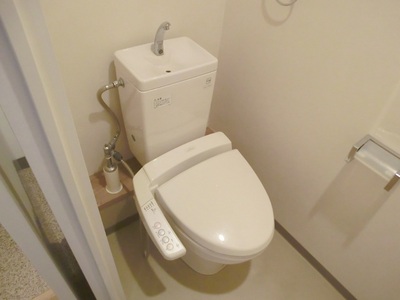 Toilet. Washlet toilet. 