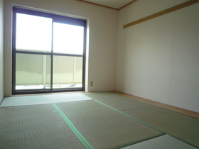 Living and room. Japanese-style room!