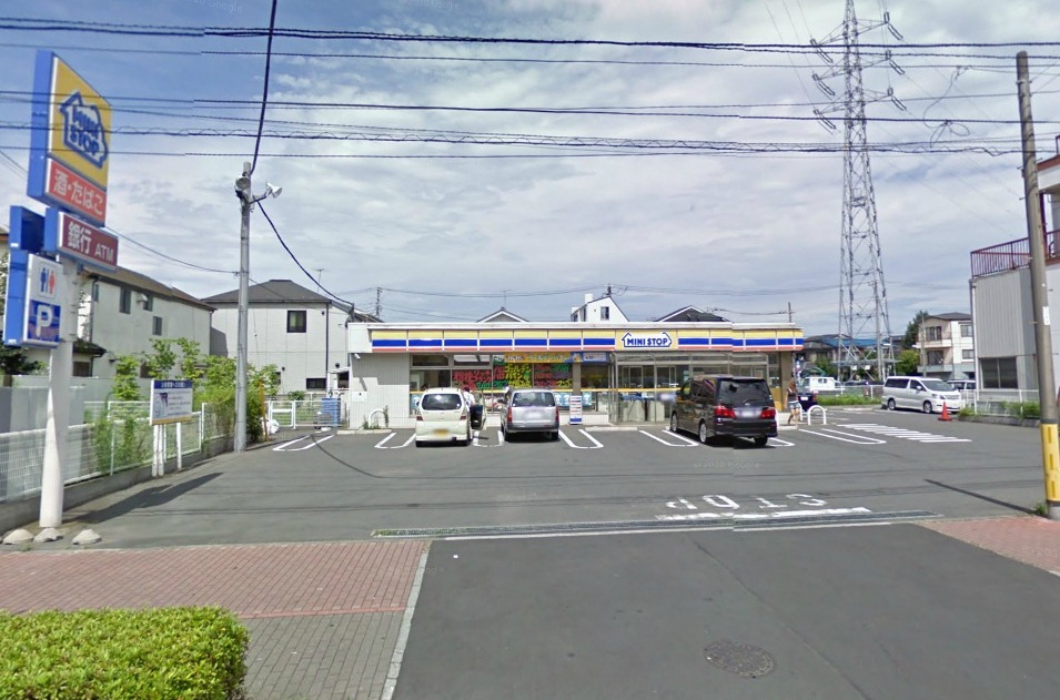 Convenience store. MINISTOP Minamimizumoto 4-chome up (convenience store) 249m