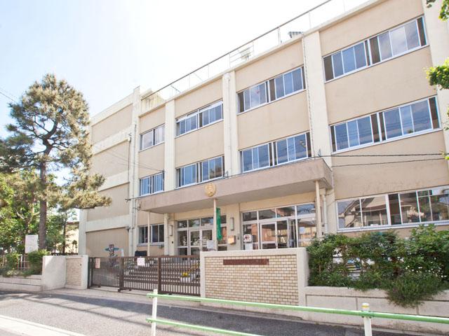 Primary school. 381m up to elementary school Katsushika Tatsugane cho