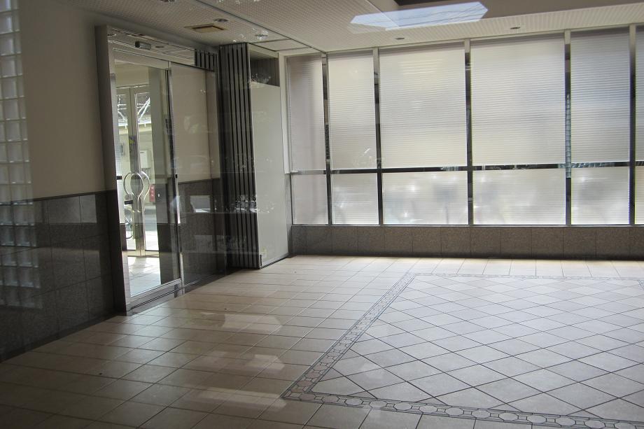 Entrance. Common areas