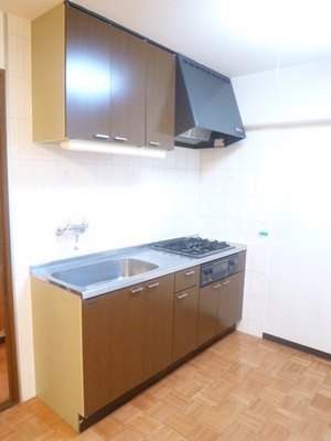 Kitchen. System kitchen