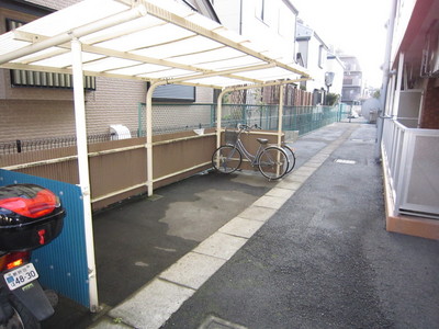 Other common areas. Bicycle Covered