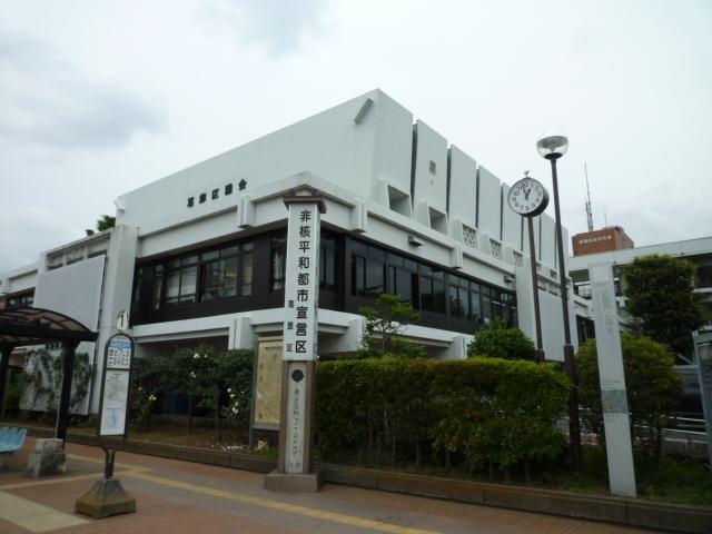 Government office. 500m to Katsushika ward office (government office)