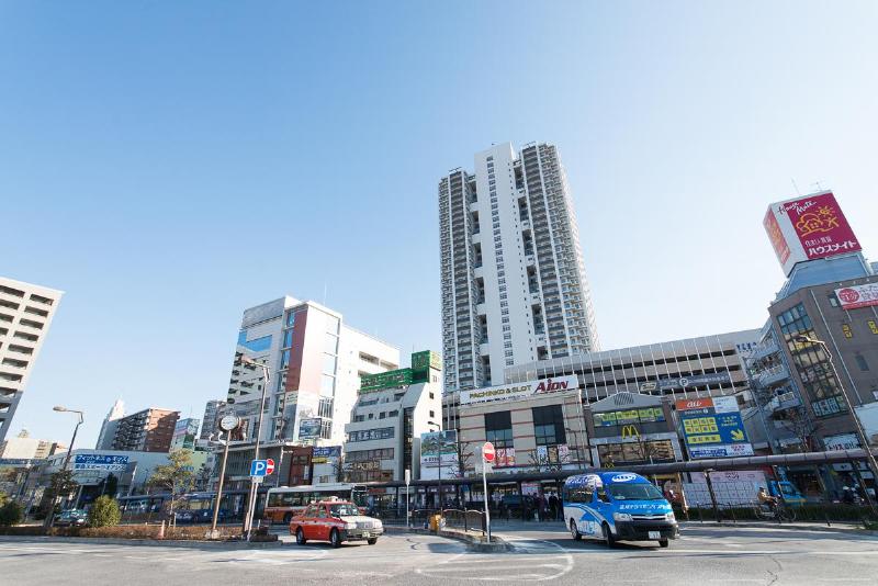 Other. Kanamachi Station landscape