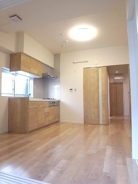 Living. Bright room.