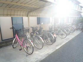 Other common areas. Bicycle-parking space