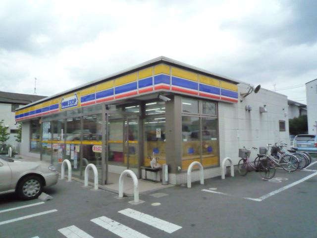 Convenience store. MINISTOP Minamimizumoto 4-chome up (convenience store) 431m