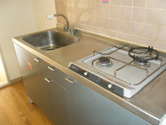 Kitchen. System kitchen Stove (2 burners)