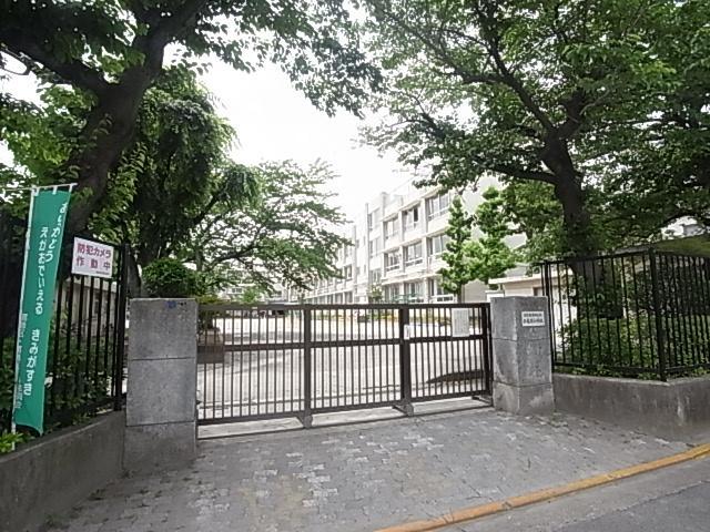 Primary school. Nishikameari up to elementary school (elementary school) 98m