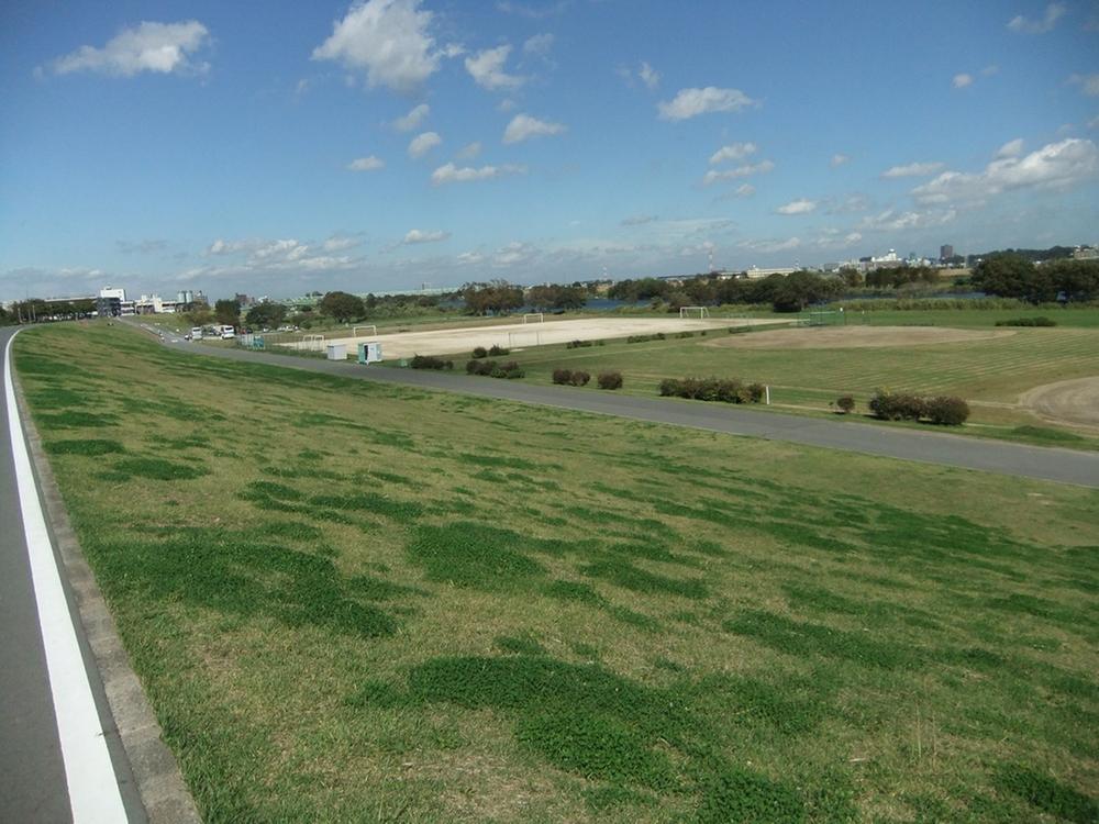 Other. Up to about Edogawa river 280m