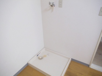 Other. There is storage room washing machine. 
