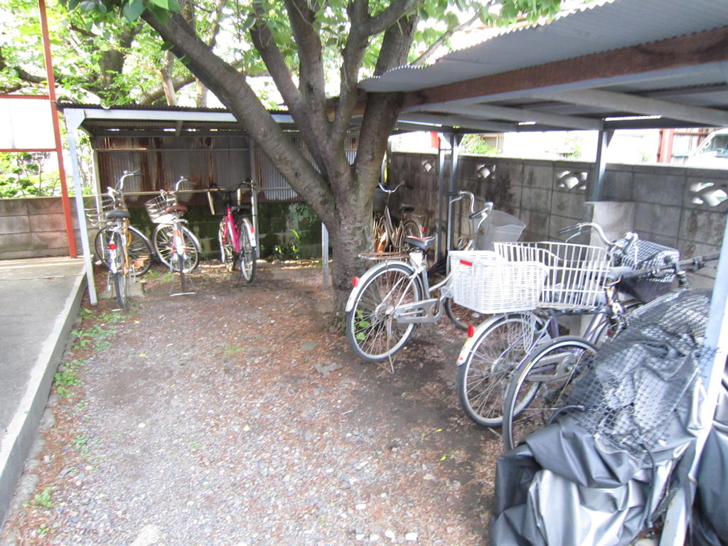 Other common areas. Bicycle-parking space