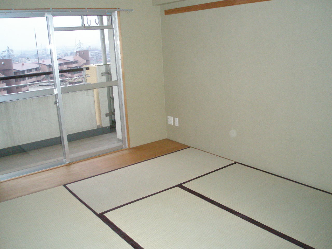Other room space. Japanese-style room facing the balcony