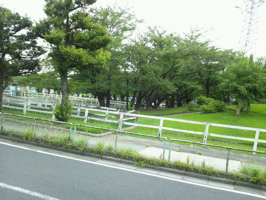 park. 813m to the upper Chiba Sunahara park (park)