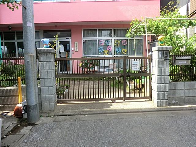 kindergarten ・ Nursery. Kameao to nursery school 450m